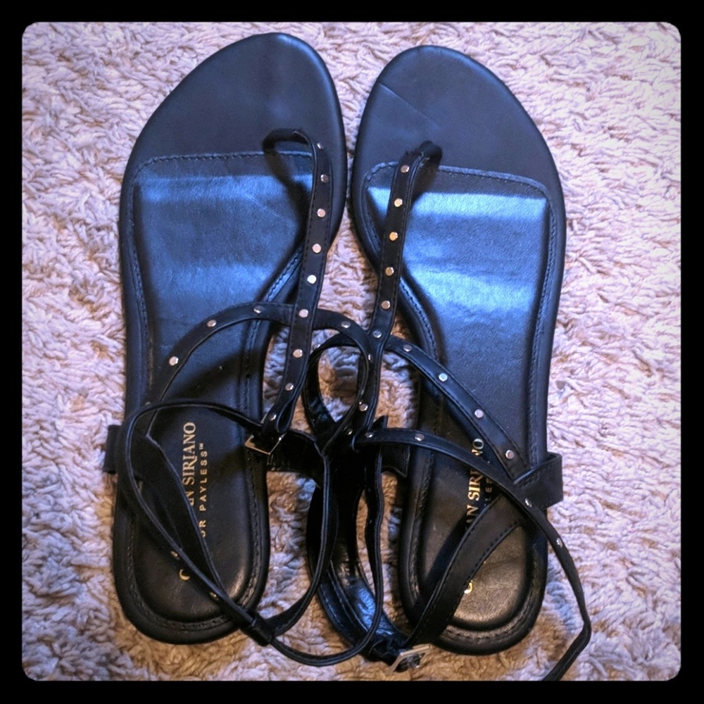 Studded sandals